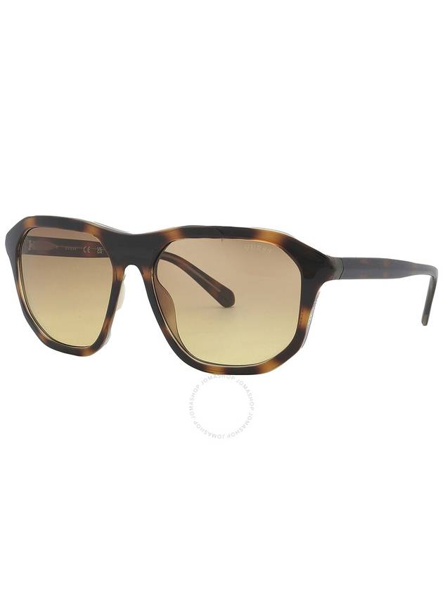 Guess Brown Square Unisex Sunglasses GU00057 52F 60 - GUESS - BALAAN 3