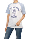 Women s Short Sleeve T Shirt CHAMPS SW W ROYAL - WILD DONKEY - BALAAN 4