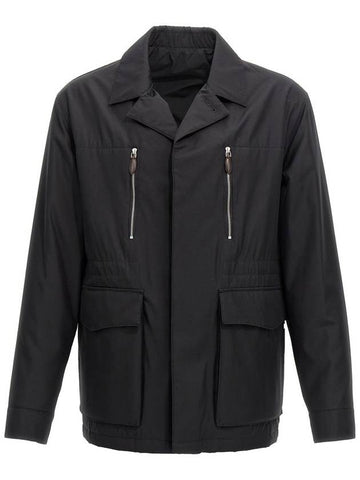 Berluti 'Padded Travel' Jacket - BERLUTI - BALAAN 1