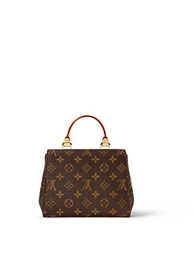 Cluny Mini Monogram Cross Bag Brown - LOUIS VUITTON - BALAAN 6