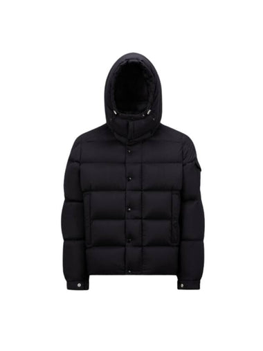 Vezere Short Down Padding Black - MONCLER - BALAAN 1