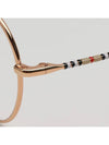 Eyewear Women Felicity Glasses Rose Gold - BURBERRY - BALAAN 6