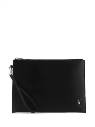 Cassandra logo clutch bag 270210 - SAINT LAURENT - BALAAN 1