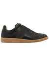 Replica Low Top Sneakers Black Brown - MAISON MARGIELA - BALAAN 3