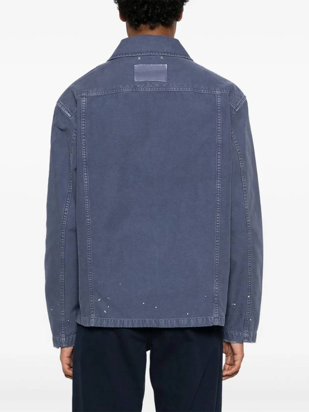 Golden Goose Jackets Blue - GOLDEN GOOSE - BALAAN 4