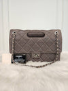 Women s 2 55 Vintage Flap Bag Gray 15th Condition A - CHANEL - BALAAN 1