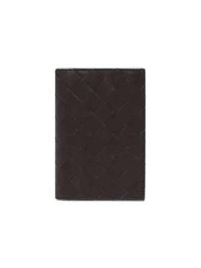 Intrecciato Calfskin Passport Wallet Fondant - BOTTEGA VENETA - BALAAN 2