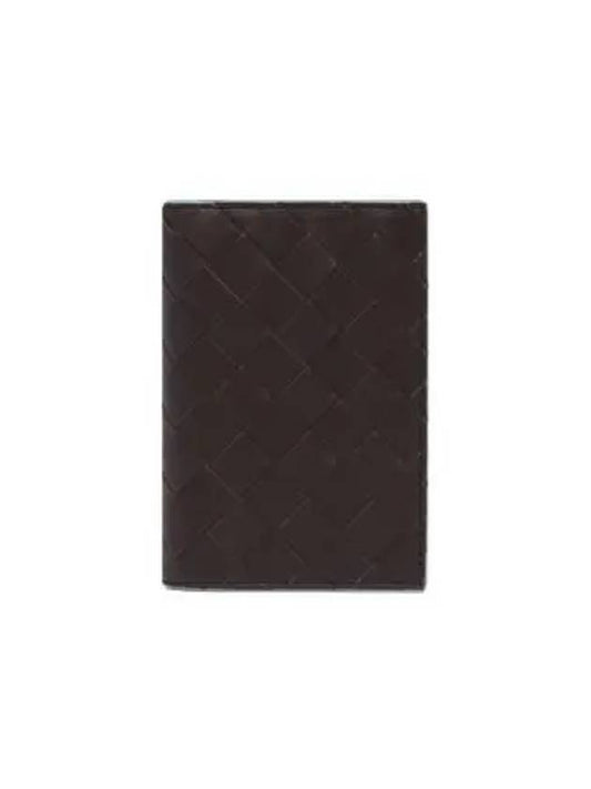 Intrecciato Calfskin Passport Wallet Fondant - BOTTEGA VENETA - BALAAN 2