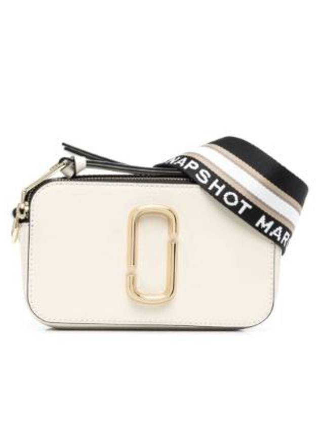 Snapshot Camera Cross Bag White - MARC JACOBS - BALAAN 6