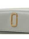 The Snapshot Mini Tri-Fold Half Wallet Dust Beige - MARC JACOBS - BALAAN 7