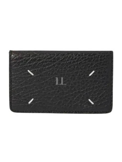 Stitch Card Wallet Black - MAISON MARGIELA - BALAAN 2