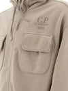 CP Company Hooded Sweatshirt 17CMSS021A006372G327 - CP COMPANY - BALAAN 5