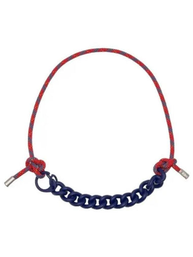 rope necklace blue - OAMC - BALAAN 1