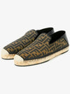 brown fabric espadrilles - FENDI - BALAAN 3