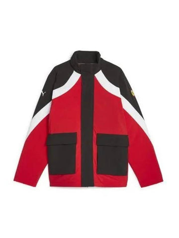 Ferrari Race Statement Jacket Red 620901 02 - PUMA - BALAAN 1