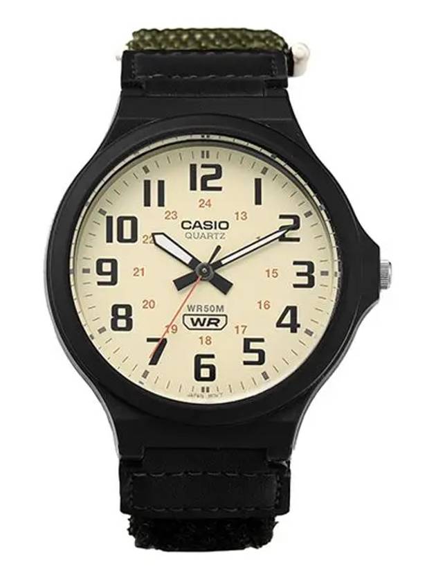 MW 240B 3BVDF 3BV Analog Men s NATO Watch - CASIO - BALAAN 1