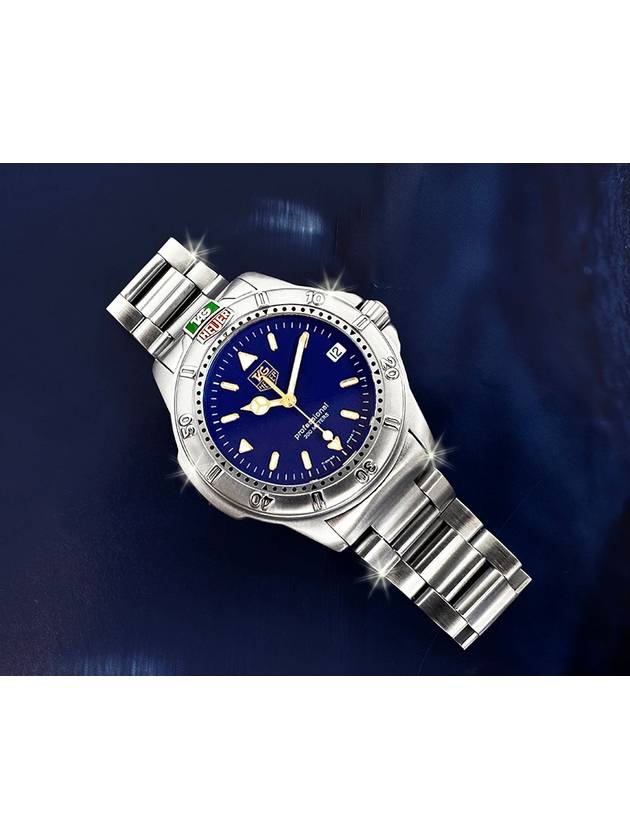 Professional 200M Deep Blue Dial Men s Steel Watch - TAG HEUER - BALAAN 3