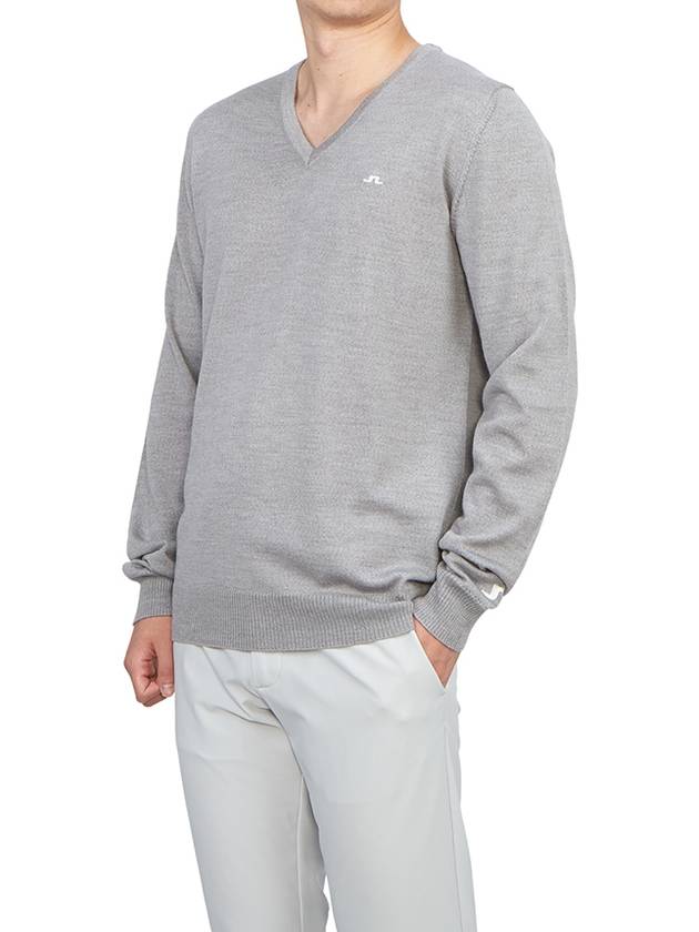 Men's Riemann Knit Sweater - J.LINDEBERG - BALAAN 6