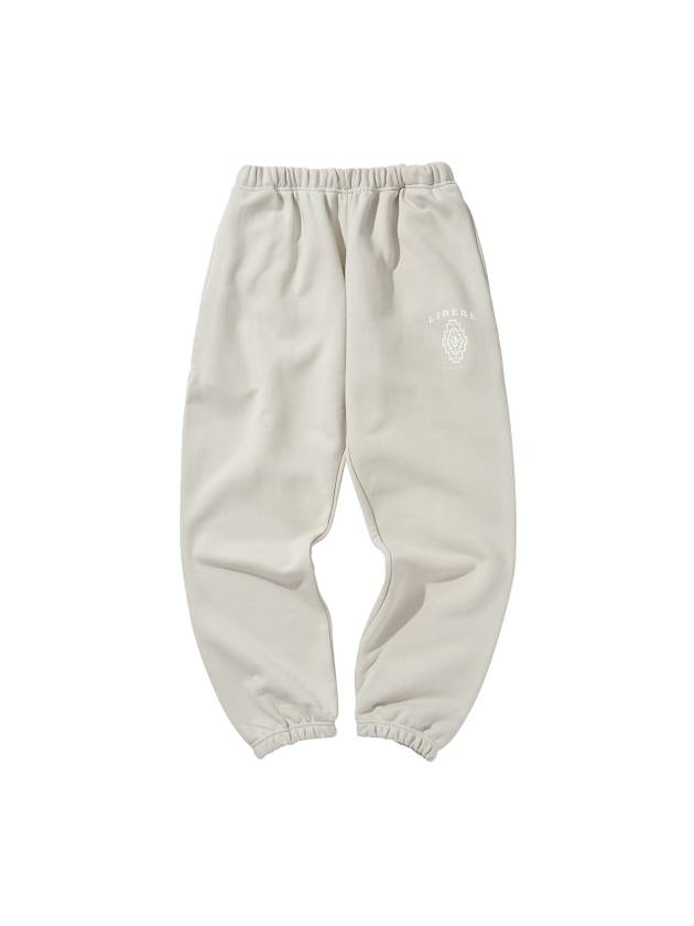 CHIMAYO SWEATPANTS LIGHT GRAY - LIBERE - BALAAN 2