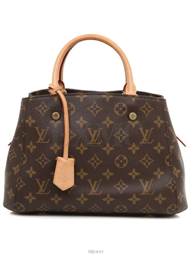 Monogram Montaigne BB Tote Shoulder Crossbag M41055 - LOUIS VUITTON - BALAAN 1