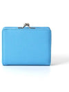 Saffiano Coin Pocket Half Wallet Sky - VIVIENNE WESTWOOD - BALAAN 3