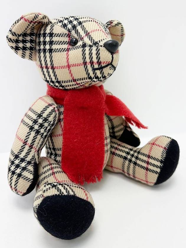 Nova Check Teddy Bear Doll 5VBUA35890 - BURBERRY - BALAAN 2