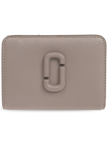 Marc Jacobs Wallet ‘The J Marc Mini’, Women's, Grey - MARC JACOBS - BALAAN 1