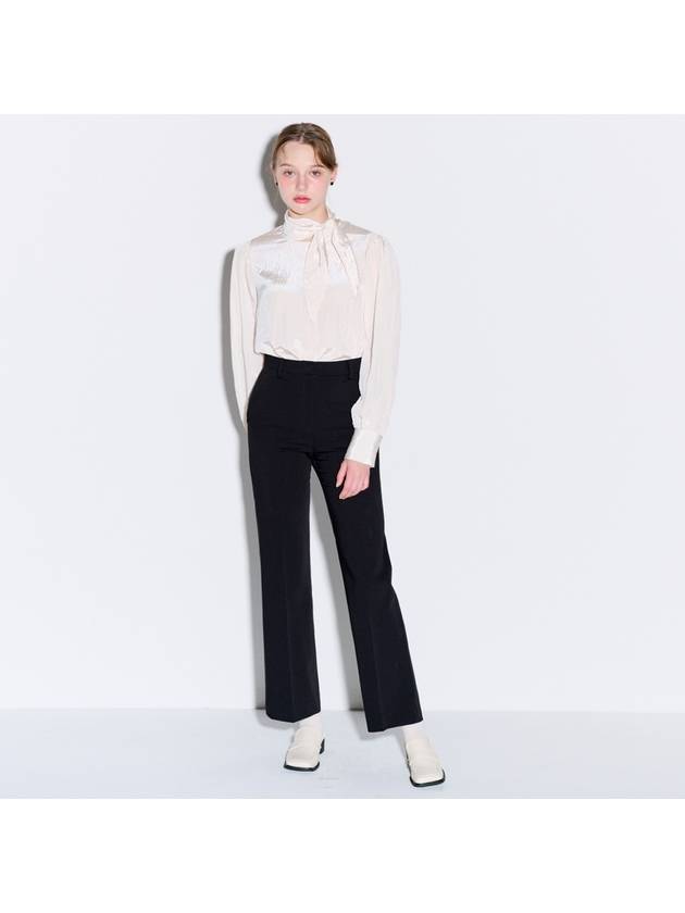 Classic Bootcut Long Slacks Black - OPENING SUNSHINE - BALAAN 3