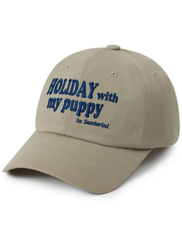 My Puppy Ball Cap_Beige - EXPRESSHOLIDAY - BALAAN 1