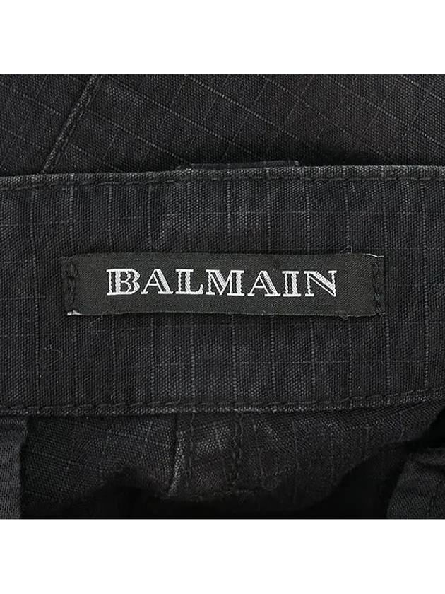 Smith Market Used Luxury Black Pants Women s Clothing - BALMAIN - BALAAN 4