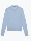 Talk Buddy To Me Crew Neck Merino Wool Knit Top Sky Blue - G/FORE - BALAAN 2