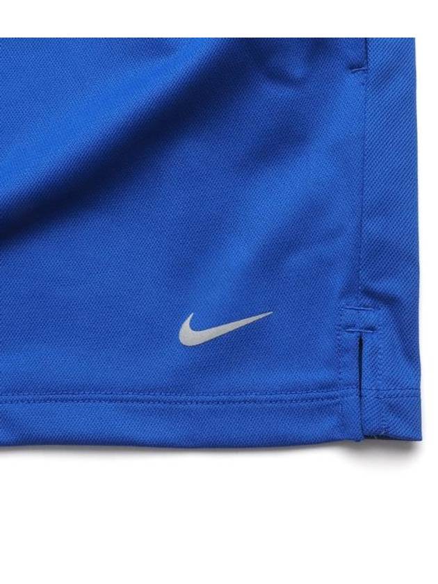 Attack Dri-Fit Fitness Mid-Rise 5 Inch Unlined Shorts Blue - NIKE - BALAAN 6