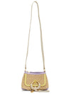 Joan Jute Cross Bag Beige - CHLOE - BALAAN 7