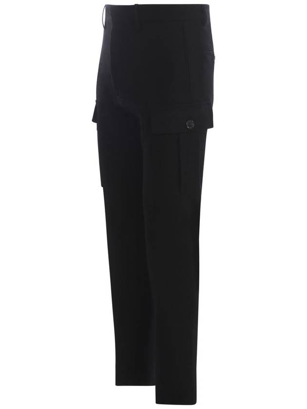 mid-rise tapered pants S71KB0578S40747 - DSQUARED2 - BALAAN 3