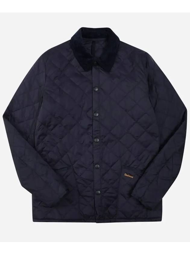 Heritage Liddesdale Quilted Padding Navy - BARBOUR - BALAAN 6