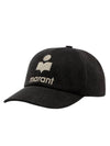 Tyron Logo Ball Cap Grey - ISABEL MARANT - BALAAN 1