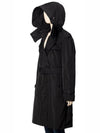 New Amberfold Trech Coat Black - BURBERRY - BALAAN 3