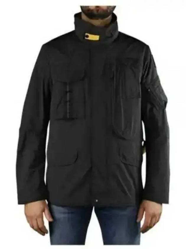 Denali Spring Zip-up Jacket Black - PARAJUMPERS - BALAAN 2