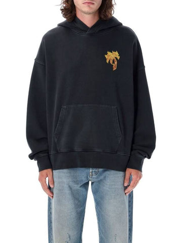 Palm Angels Burning Palm Hoodie - PALM ANGELS - BALAAN 1