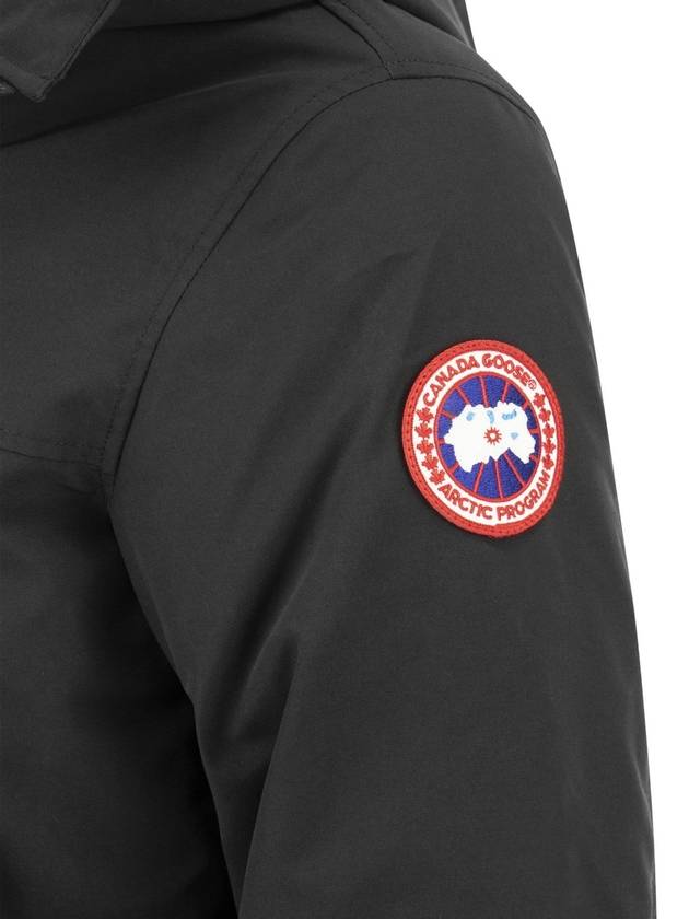 Shadow Project Langford Down Padding Parka Black - CANADA GOOSE - BALAAN 4