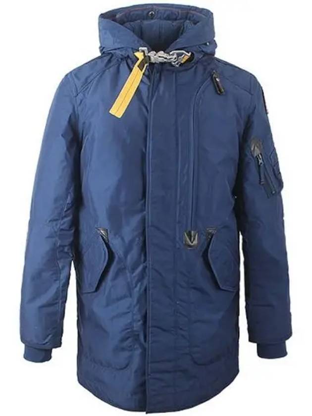 PM JCK MB07 707 Tank Base Padding Jacket Blue Navy Men s TJ 270997 - PARAJUMPERS - BALAAN 1