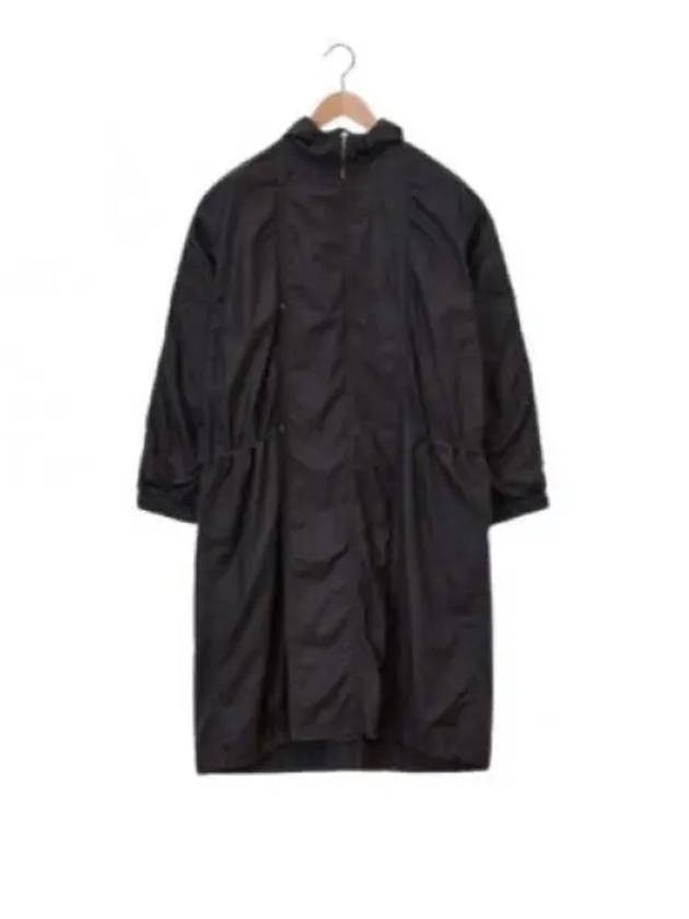 Water Repellent Hooded Parka Black - LEMAIRE - BALAAN 2