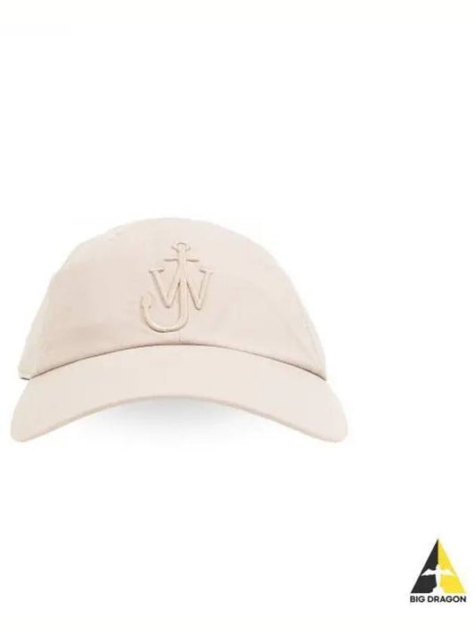 Anchor Logo Baseball Cap Grey - JW ANDERSON - BALAAN 2