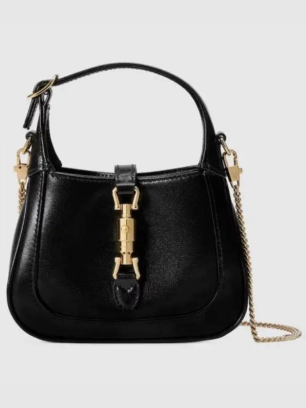 Jackie 1961 Super Mini Bag Black - GUCCI - BALAAN 2