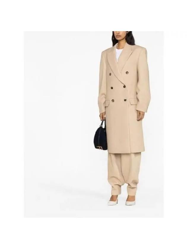 WARDROBE NYC Hailey Bieber Wool Double Coat W4030R09 - ETC - BALAAN 2