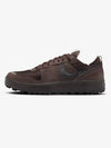 C1TY M Bar LOAKE Lock Brown Velvet Hemp Black FZ3863 201 - NIKE - BALAAN 2