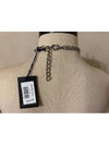 DSQUARED² RUNWAY BODY JEWEL SILVER METAL CHAIN ​​HARNESS WITH RINGS - DSQUARED2 - BALAAN 6