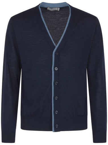 Canali Sweaters Blue - CANALI - BALAAN 1