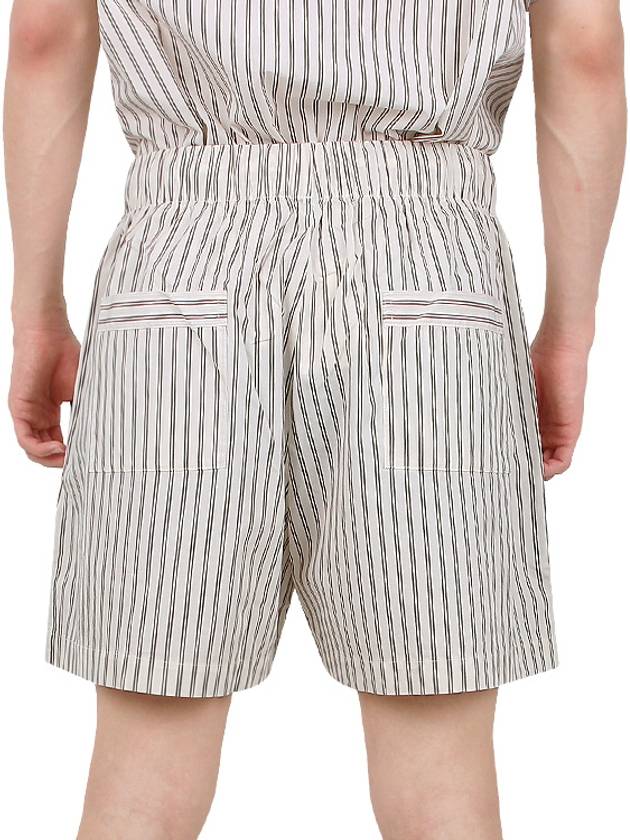 Poplin Striped Pajama Short Pants - TEKLA - BALAAN 5