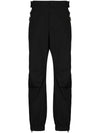 Grenoble Gore-Tex Straight Pants Black - MONCLER - BALAAN 1